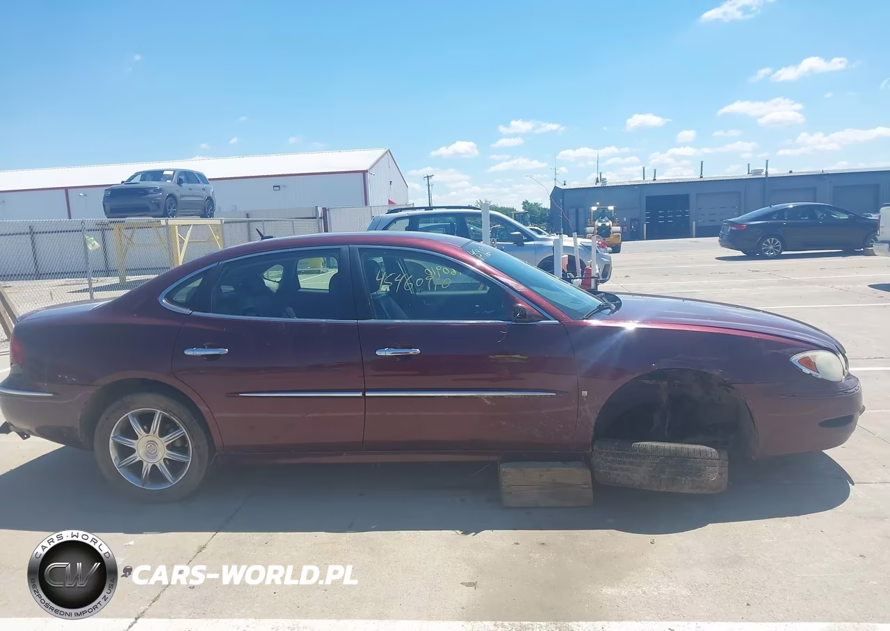 2007 Buick Lacrosse Cxl VIN:2G4WD582671173405 - 13