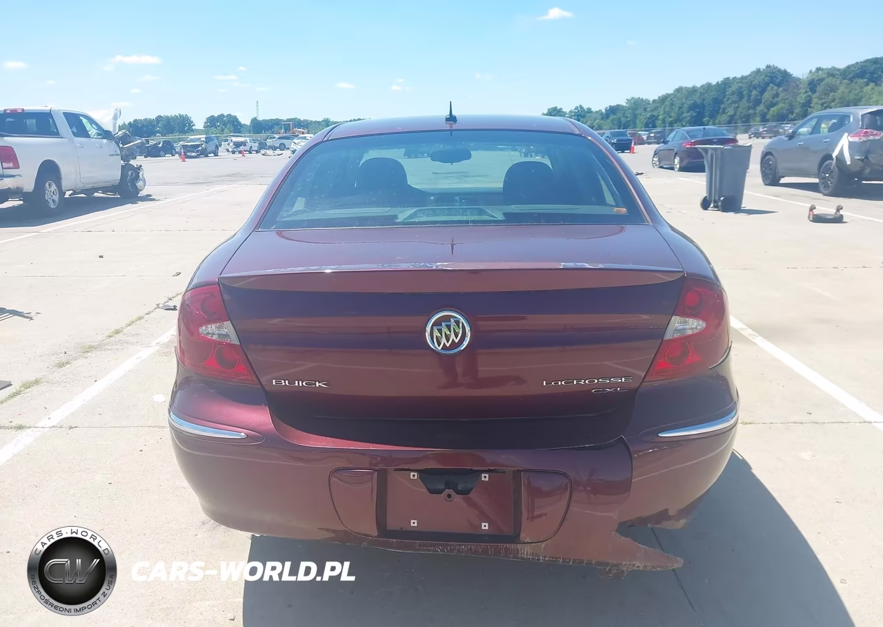 2007 Buick Lacrosse Cxl VIN:2G4WD582671173405 - 16