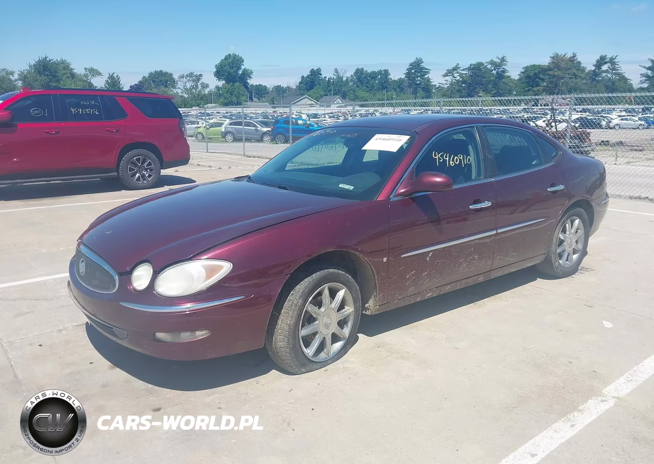 2007 Buick Lacrosse Cxl VIN:2G4WD582671173405 - 2
