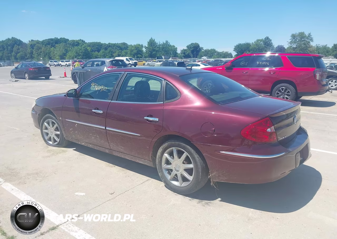 2007 Buick Lacrosse Cxl VIN:2G4WD582671173405 - 3