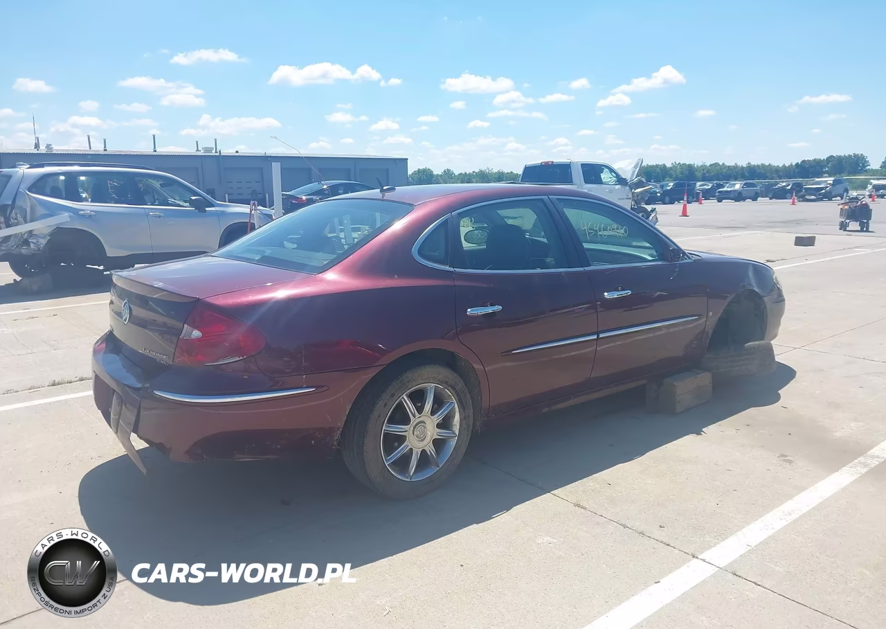 2007 Buick Lacrosse Cxl VIN:2G4WD582671173405 - 4