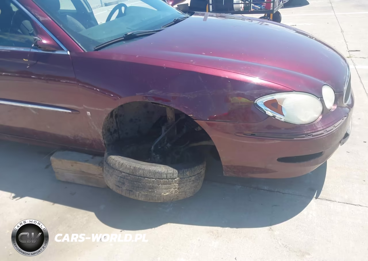 2007 Buick Lacrosse Cxl VIN:2G4WD582671173405 - 6