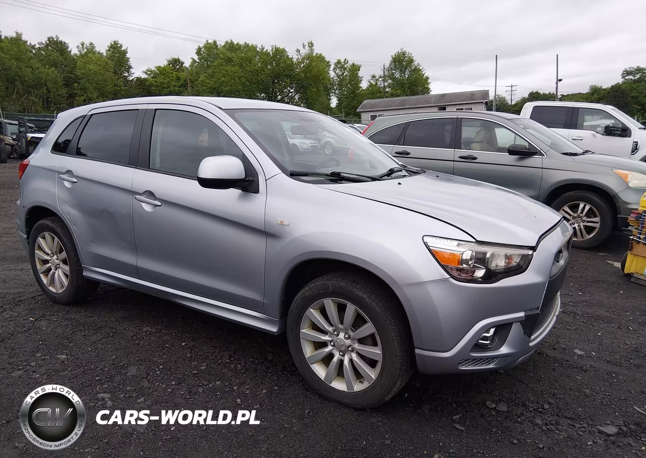 2011 Mitsubishi Outlander Sport Se