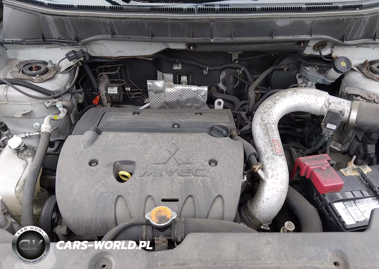 2011 Mitsubishi Outlander Sport Se VIN:JA4AR4AU7BZ000265 - 10