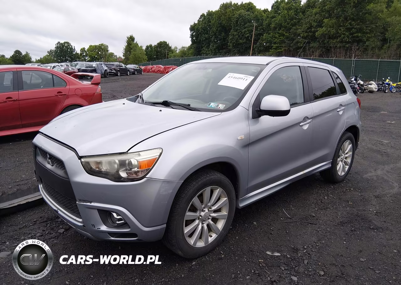 2011 Mitsubishi Outlander Sport Se VIN:JA4AR4AU7BZ000265 - 2