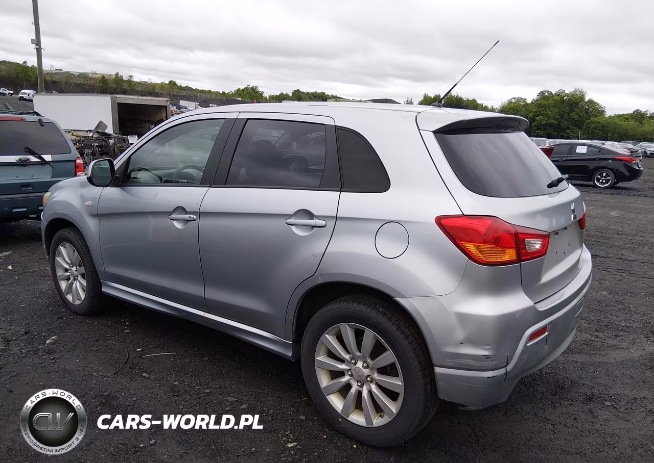 2011 Mitsubishi Outlander Sport Se VIN:JA4AR4AU7BZ000265 - 3