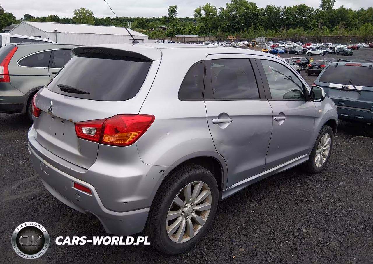 2011 Mitsubishi Outlander Sport Se VIN:JA4AR4AU7BZ000265 - 4