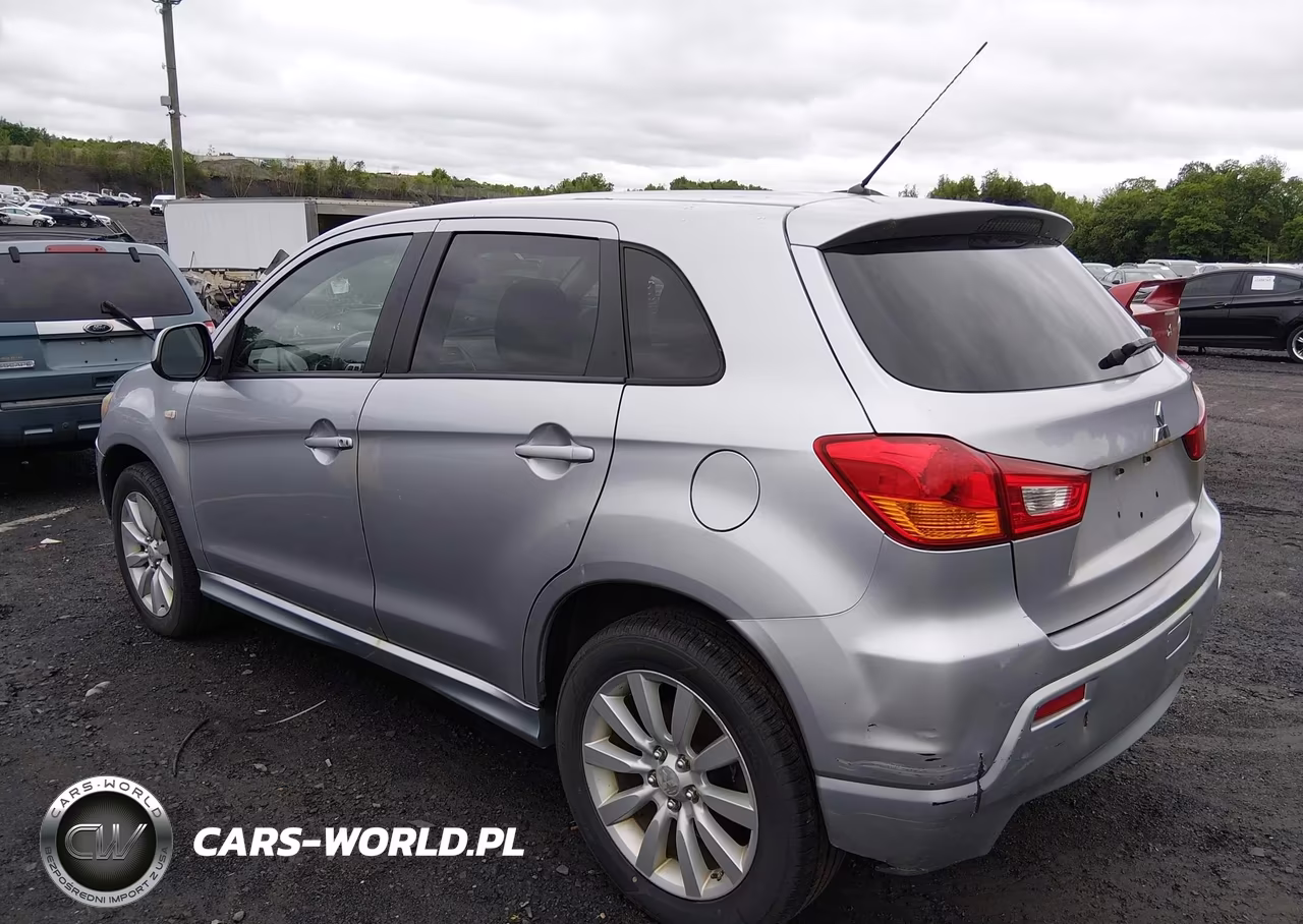 2011 Mitsubishi Outlander Sport Se VIN:JA4AR4AU7BZ000265 - 6