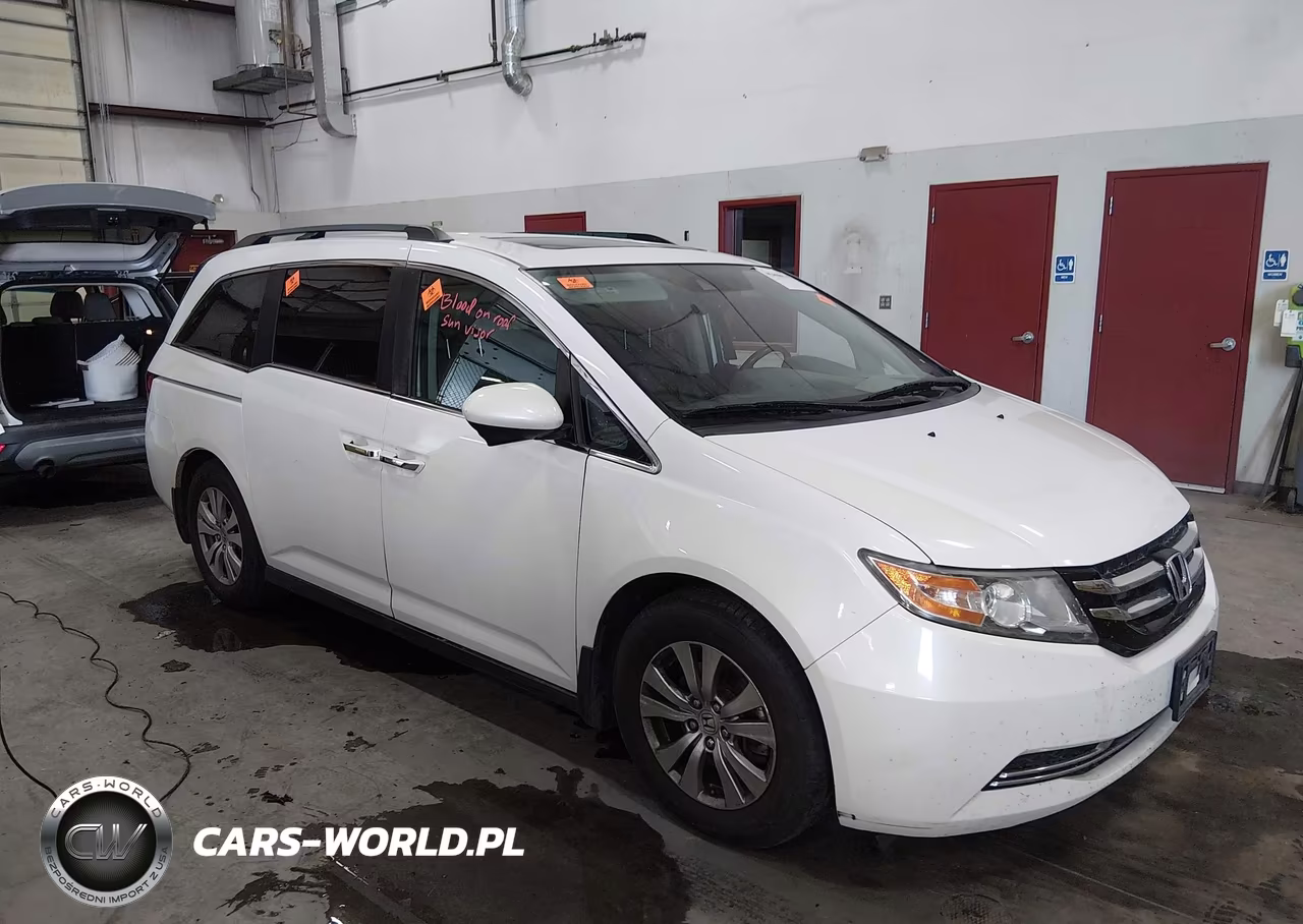 2014 Honda Odyssey Ex-L