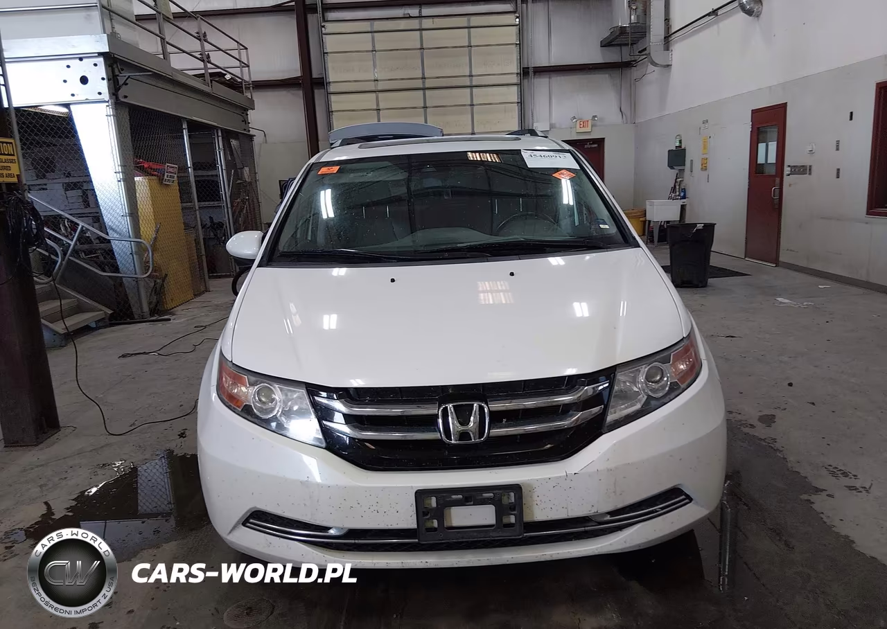 2014 Honda Odyssey Ex-L VIN:5FNRL5H6XEB129019 - 12