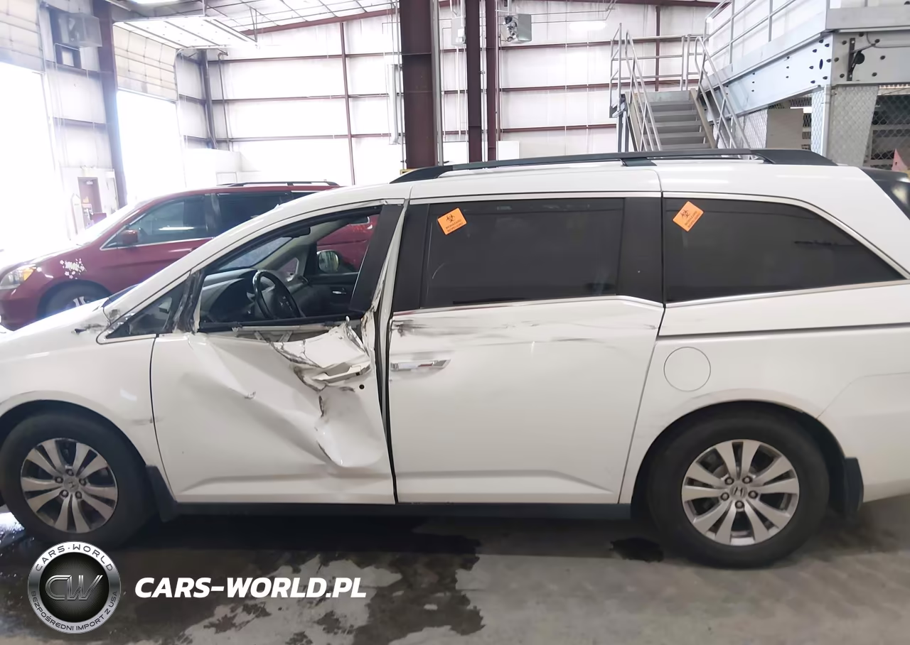 2014 Honda Odyssey Ex-L VIN:5FNRL5H6XEB129019 - 14