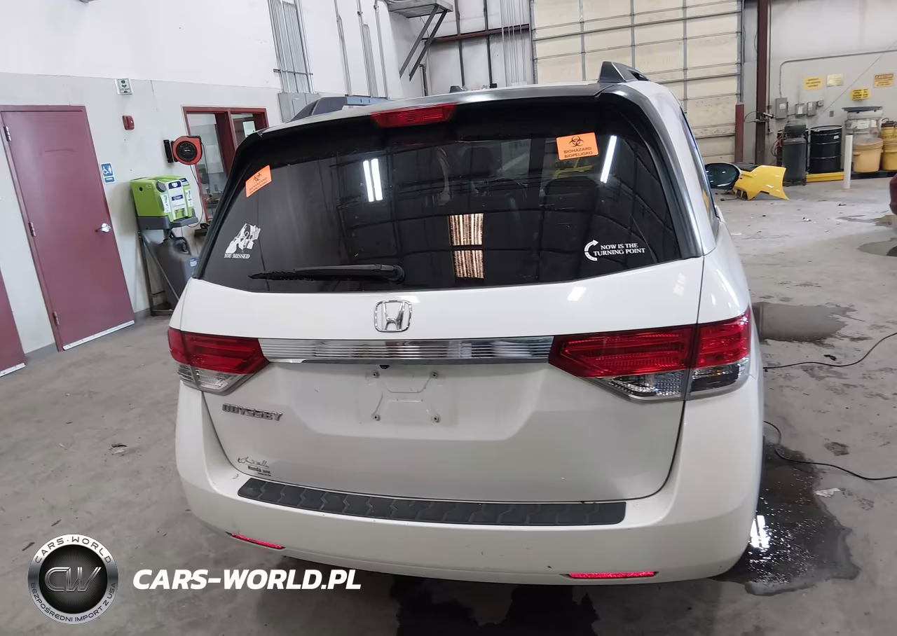2014 Honda Odyssey Ex-L VIN:5FNRL5H6XEB129019 - 16