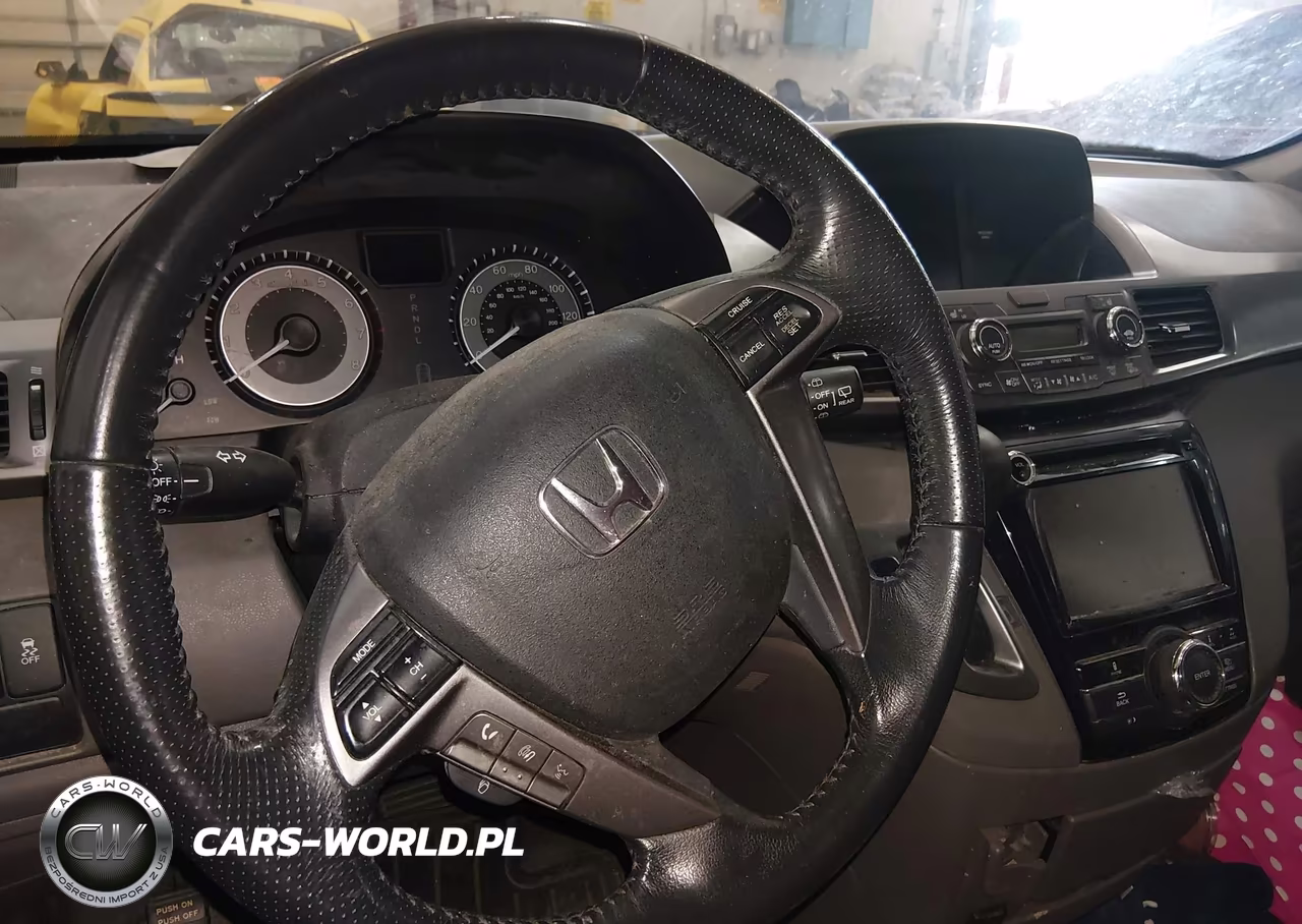 2014 Honda Odyssey Ex-L VIN:5FNRL5H6XEB129019 - 18
