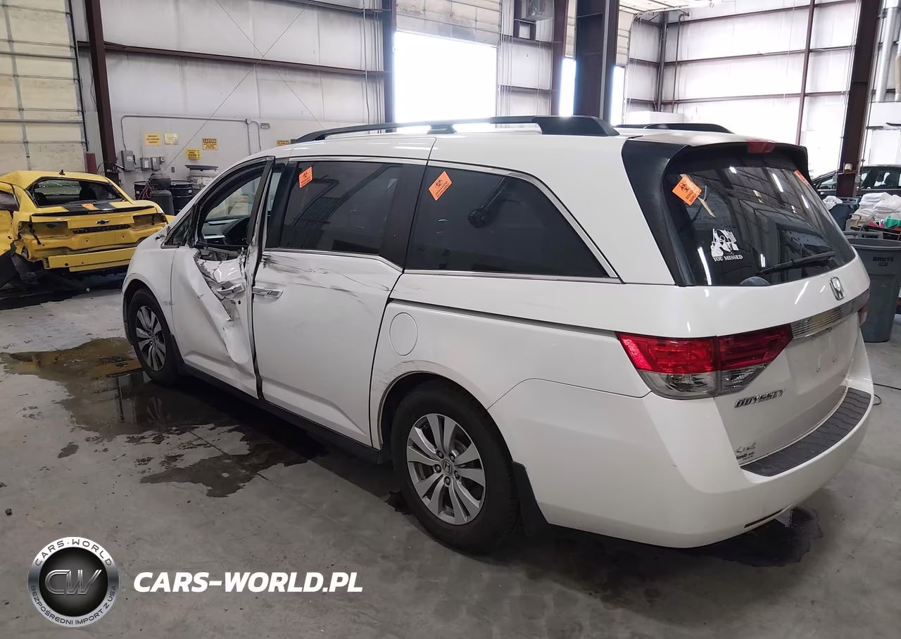 2014 Honda Odyssey Ex-L VIN:5FNRL5H6XEB129019 - 3