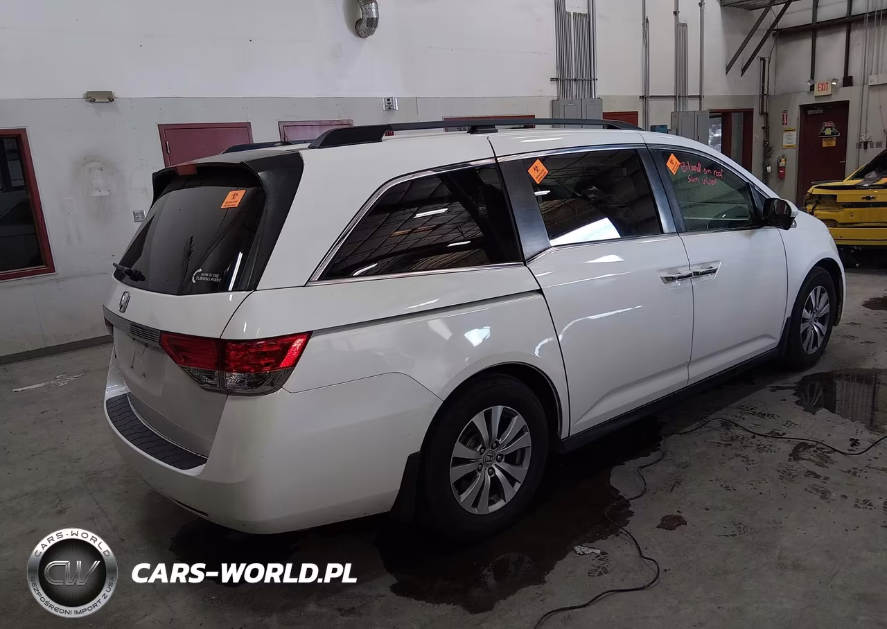 2014 Honda Odyssey Ex-L VIN:5FNRL5H6XEB129019 - 4