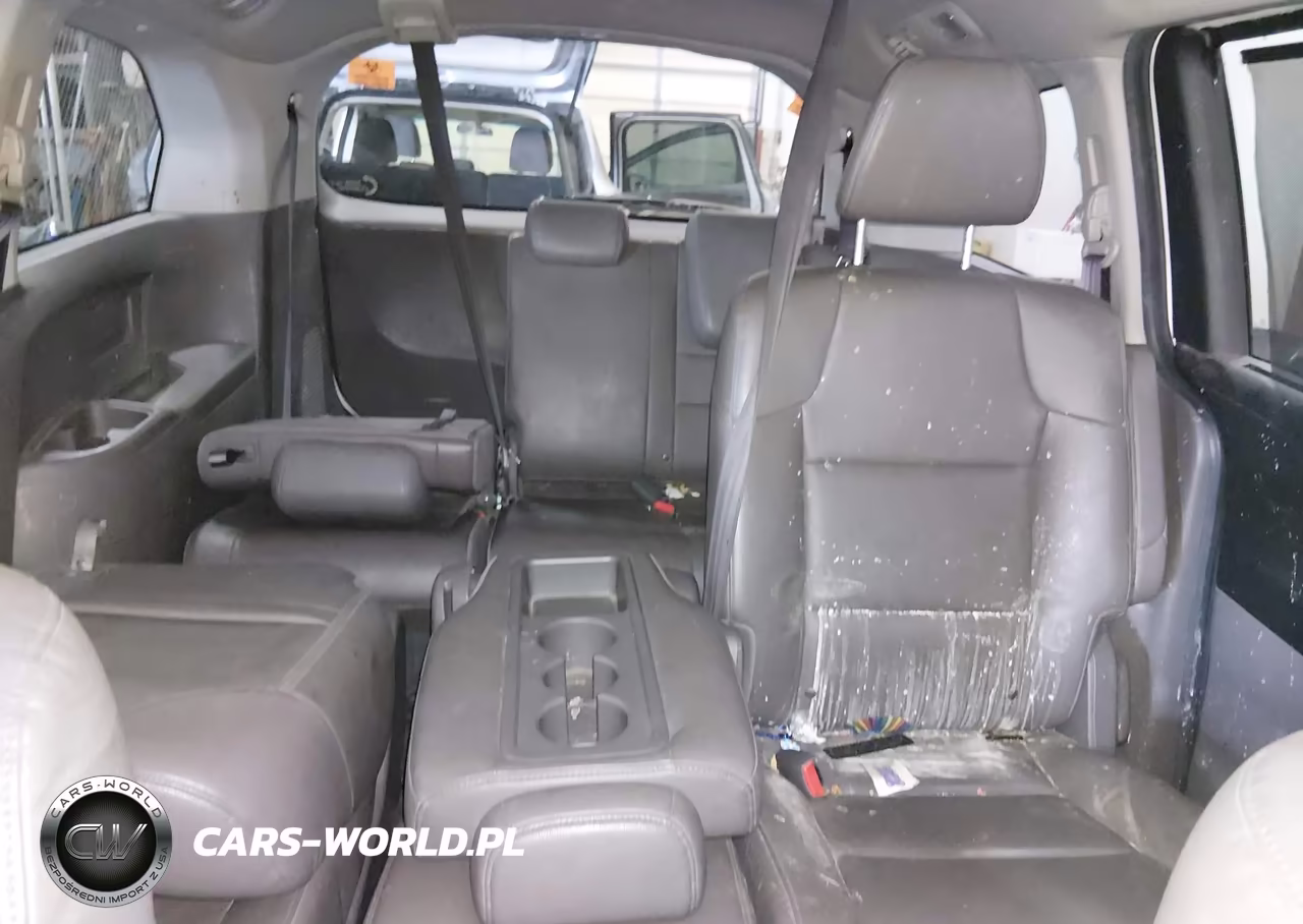 2014 Honda Odyssey Ex-L VIN:5FNRL5H6XEB129019 - 8