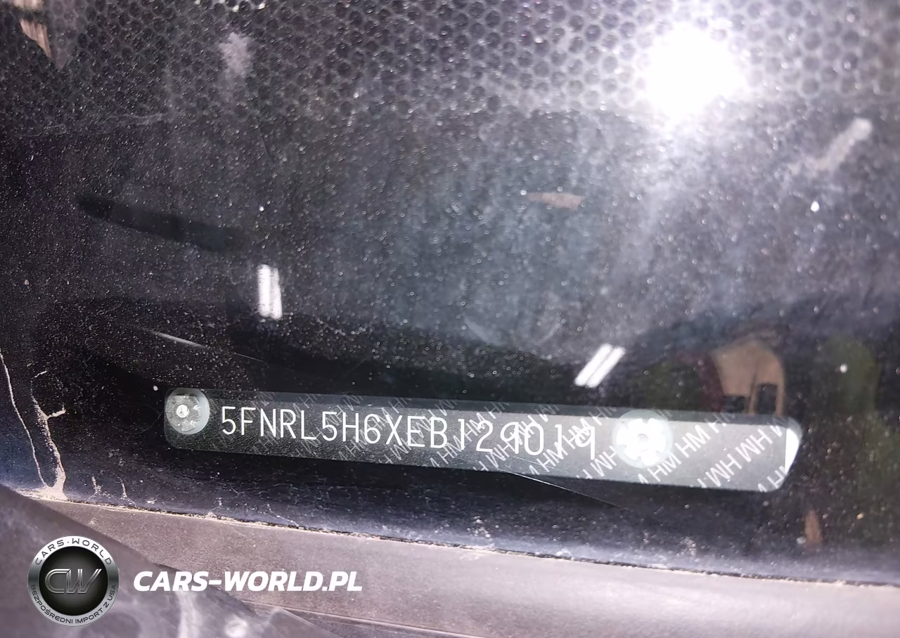2014 Honda Odyssey Ex-L VIN:5FNRL5H6XEB129019 - 9