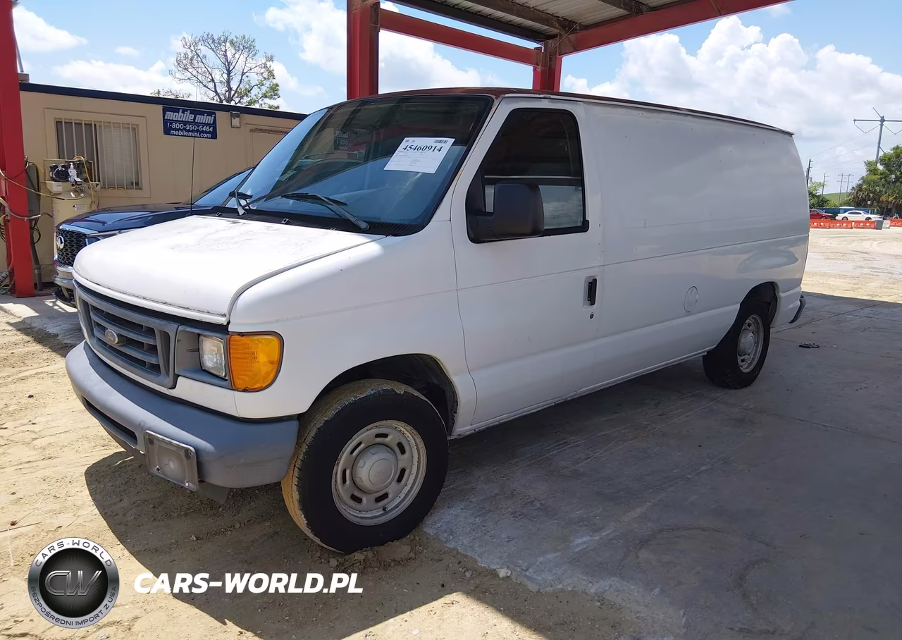 2006 Ford E-150 Commercial-Recreational VIN:1FTRE14W46HB04658 - 2