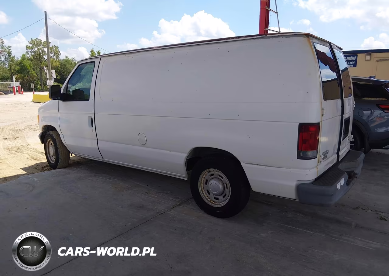 2006 Ford E-150 Commercial-Recreational VIN:1FTRE14W46HB04658 - 3