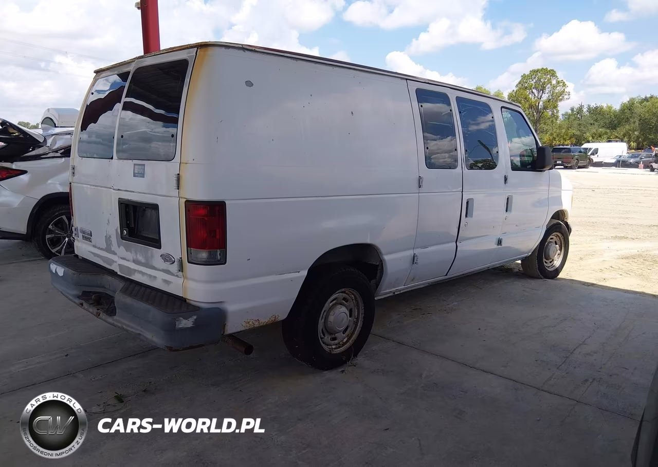 2006 Ford E-150 Commercial-Recreational VIN:1FTRE14W46HB04658 - 4