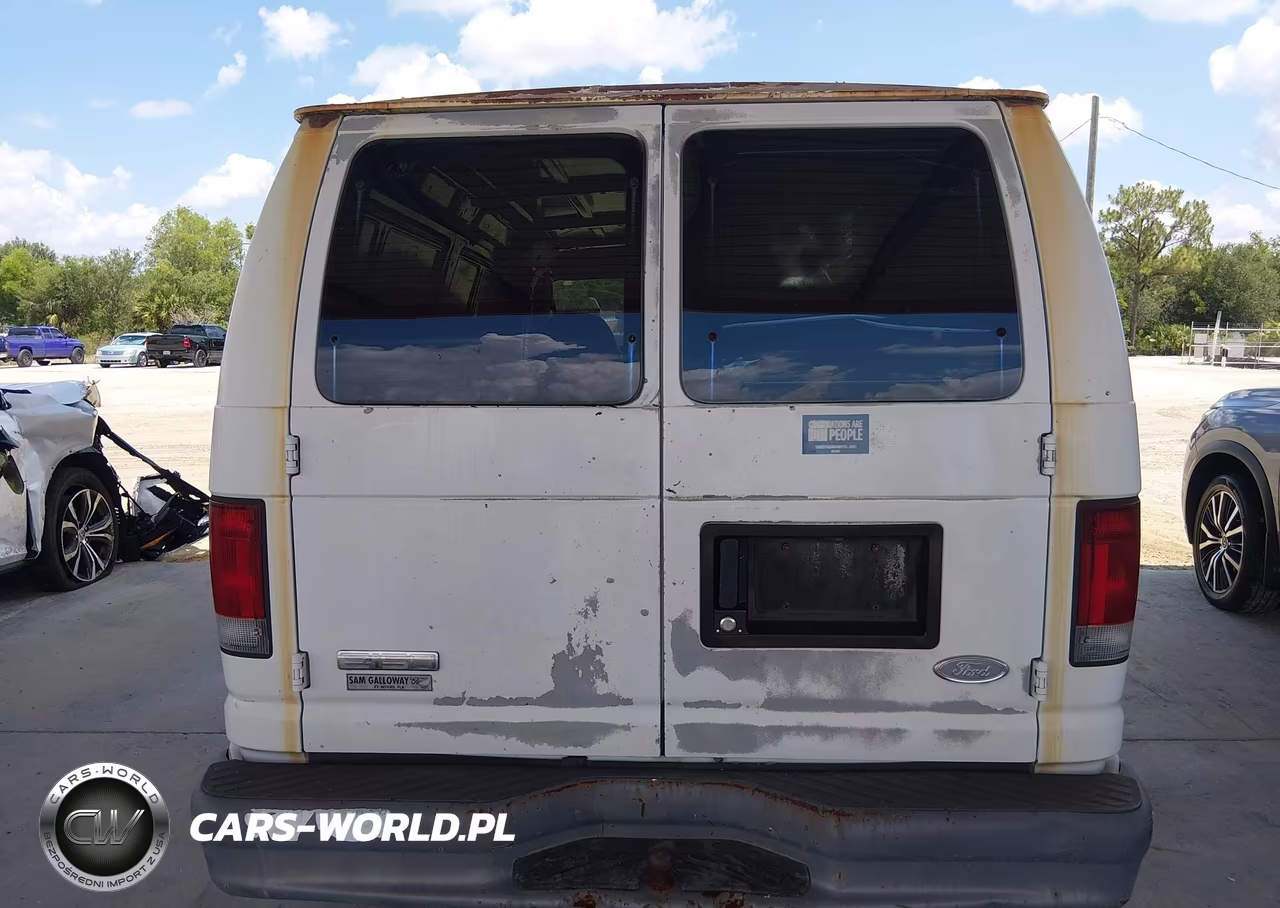 2006 Ford E-150 Commercial-Recreational VIN:1FTRE14W46HB04658 - 6