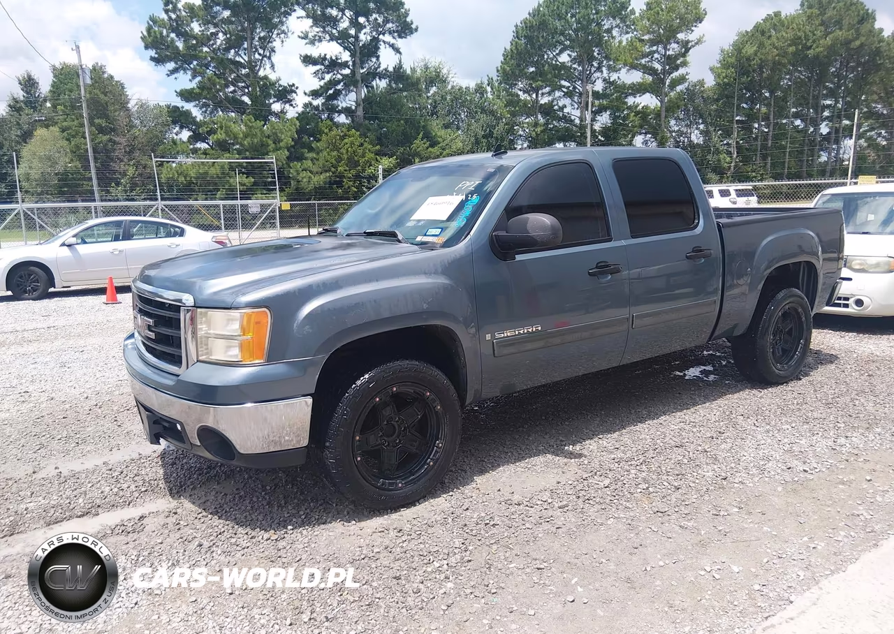 2008 GMC Sierra 1500 Sl VIN:3GTEC13C88G222480 - 2