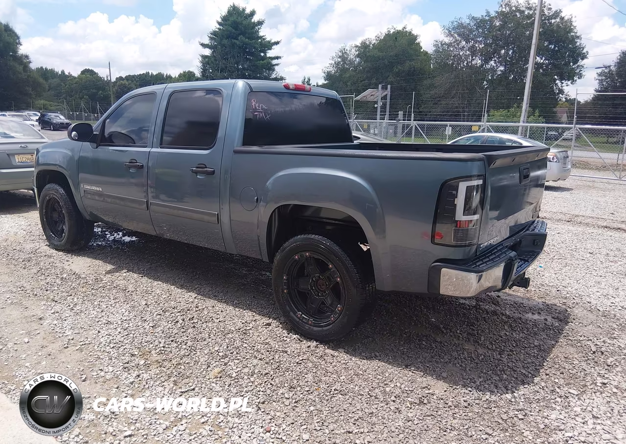 2008 GMC Sierra 1500 Sl VIN:3GTEC13C88G222480 - 3