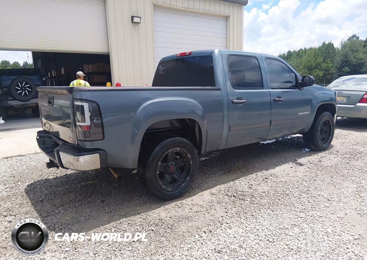 2008 GMC Sierra 1500 Sl VIN:3GTEC13C88G222480 - 4