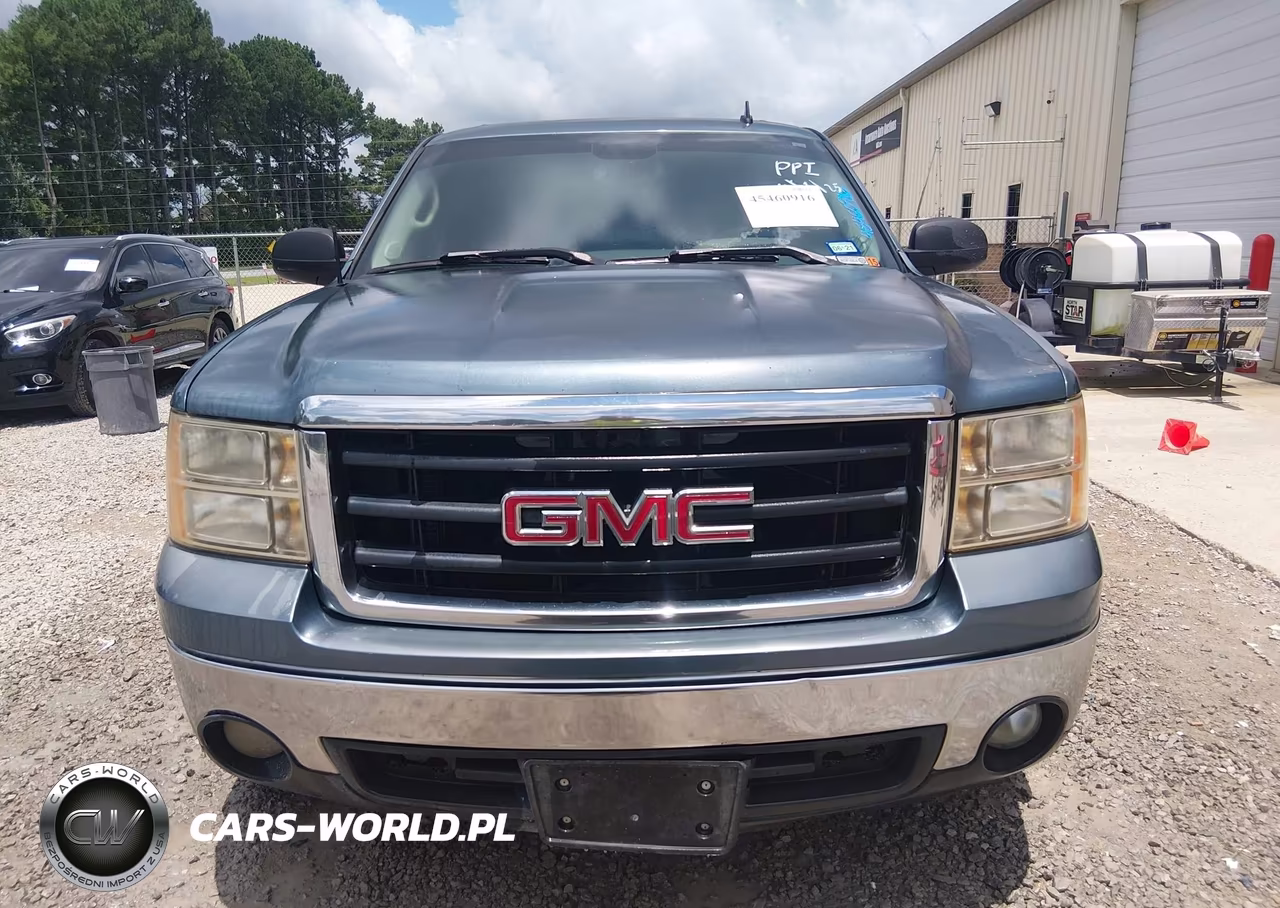 2008 GMC Sierra 1500 Sl VIN:3GTEC13C88G222480 - 6