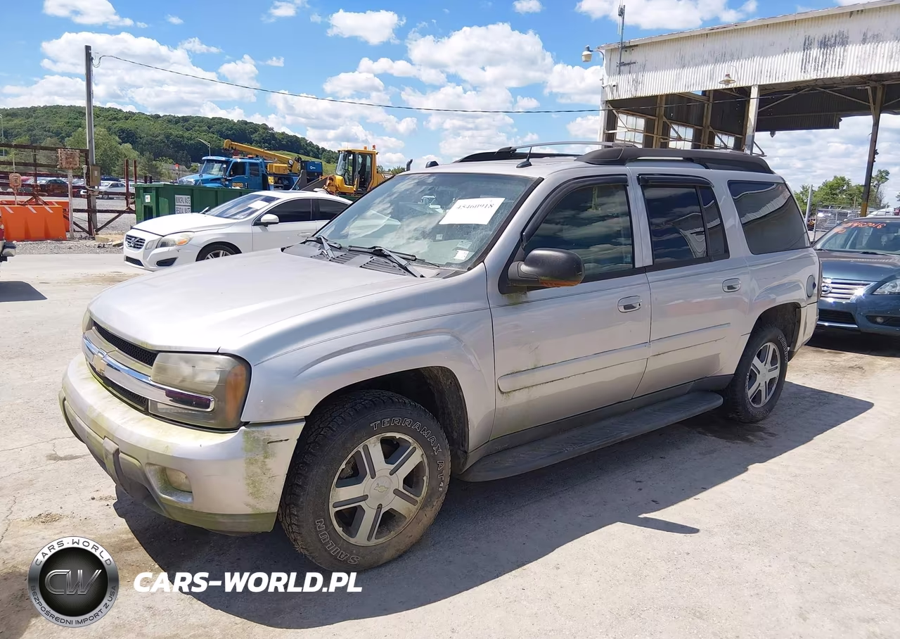 2005 Chevrolet Trailblazer Ext Lt VIN:1GNET16S256104285 - 2