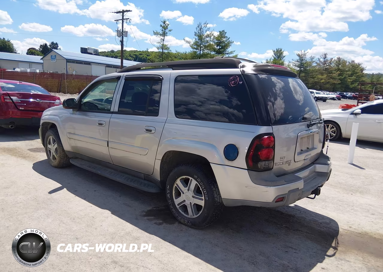 2005 Chevrolet Trailblazer Ext Lt VIN:1GNET16S256104285 - 3
