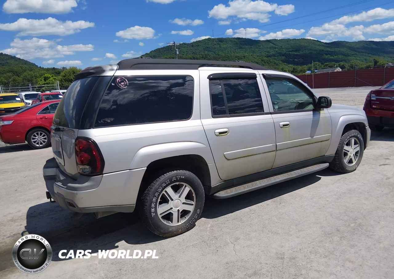 2005 Chevrolet Trailblazer Ext Lt VIN:1GNET16S256104285 - 4
