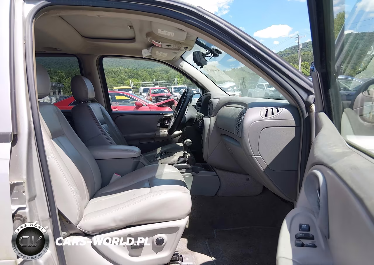 2005 Chevrolet Trailblazer Ext Lt VIN:1GNET16S256104285 - 5