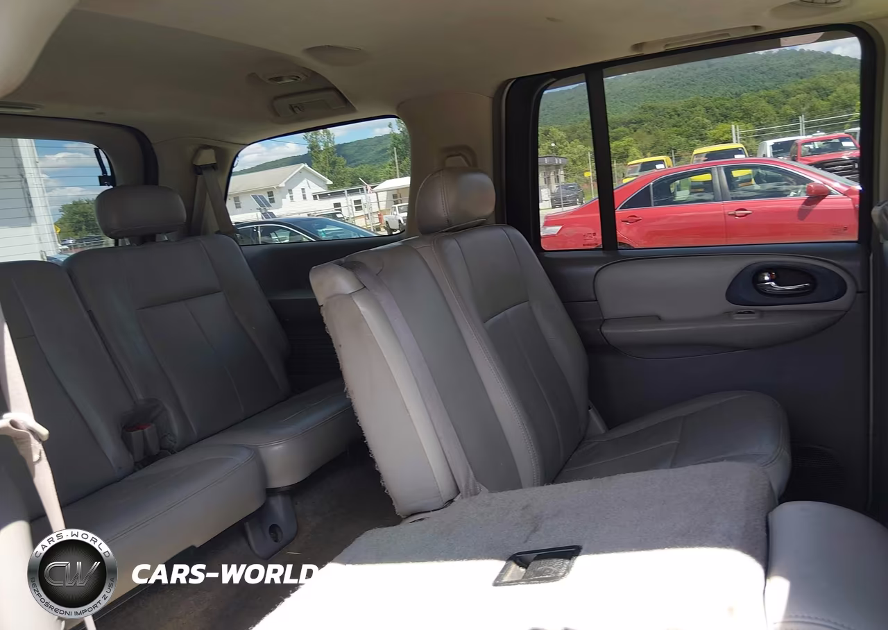 2005 Chevrolet Trailblazer Ext Lt VIN:1GNET16S256104285 - 8