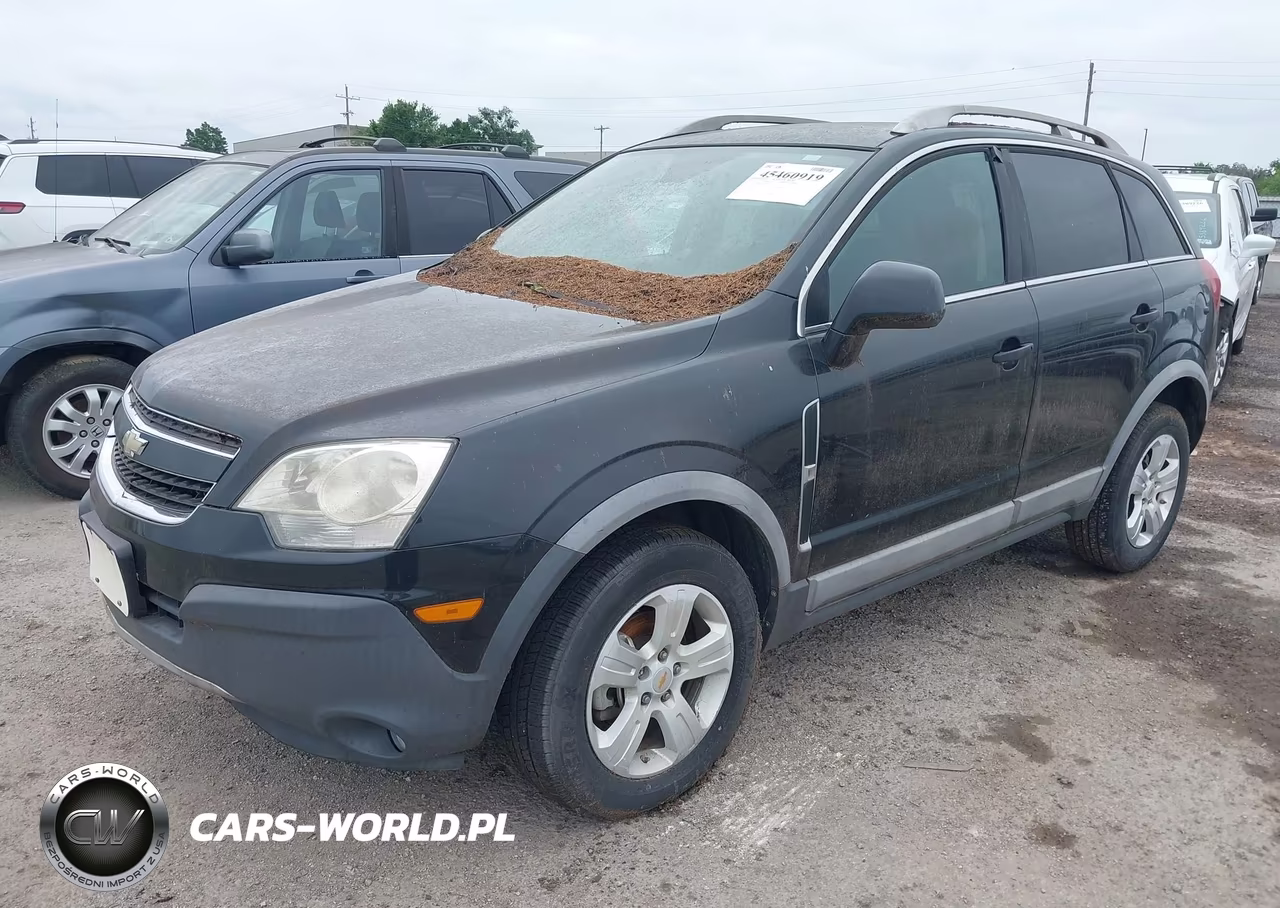2013 Chevrolet Captiva Sport Fleet Ls VIN:3GNAL2EK9DS616433 - 2