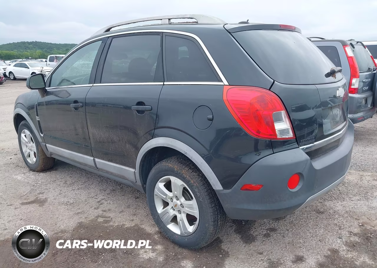 2013 Chevrolet Captiva Sport Fleet Ls VIN:3GNAL2EK9DS616433 - 3