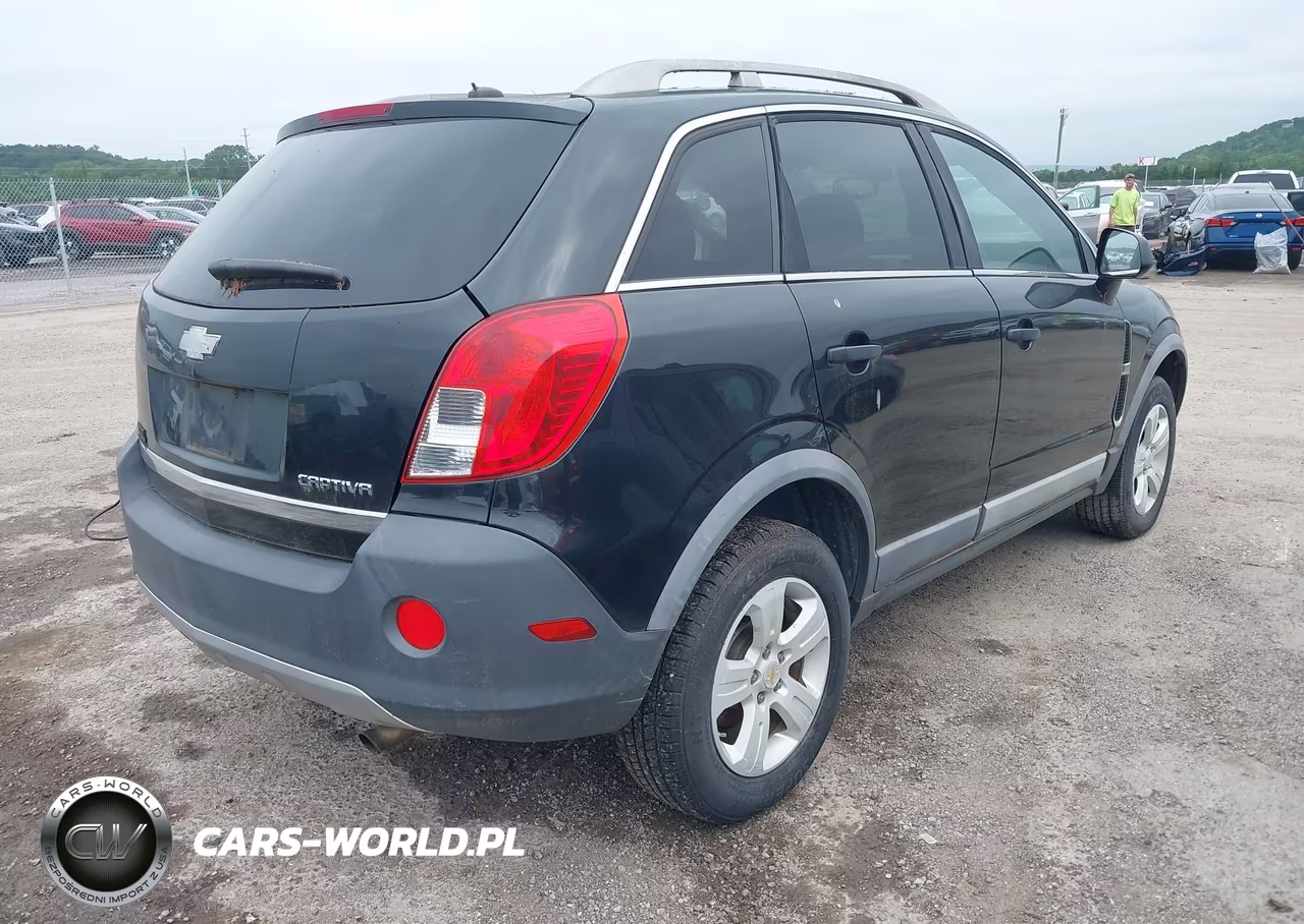 2013 Chevrolet Captiva Sport Fleet Ls VIN:3GNAL2EK9DS616433 - 4