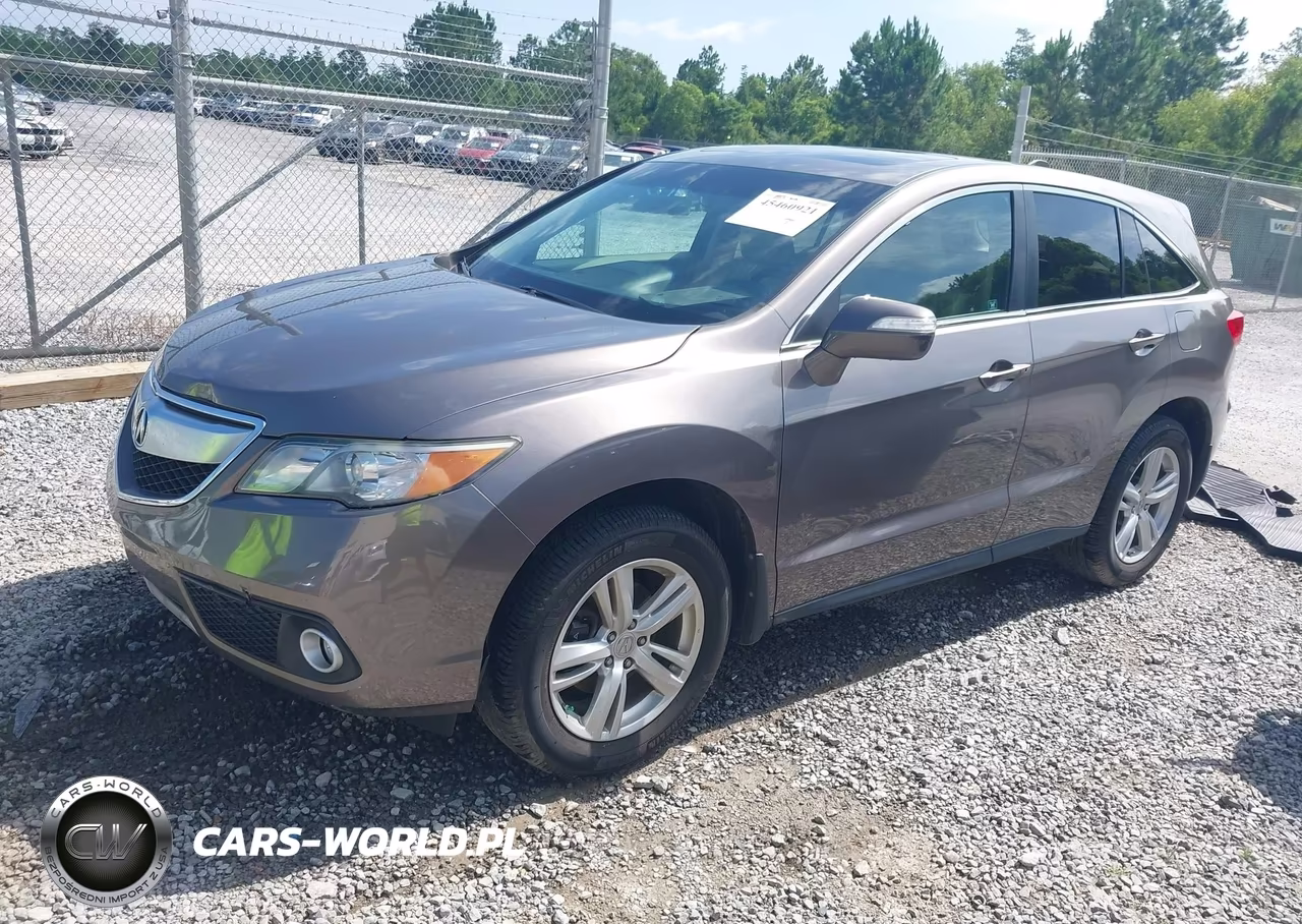 2013 Acura Rdx VIN:5J8TB4H57DL010397 - 2