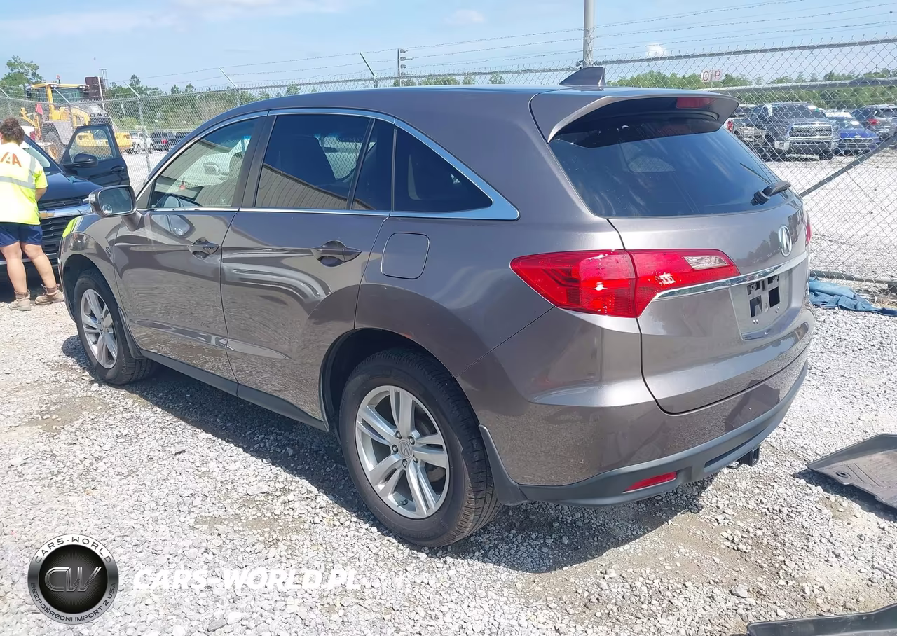 2013 Acura Rdx VIN:5J8TB4H57DL010397 - 3