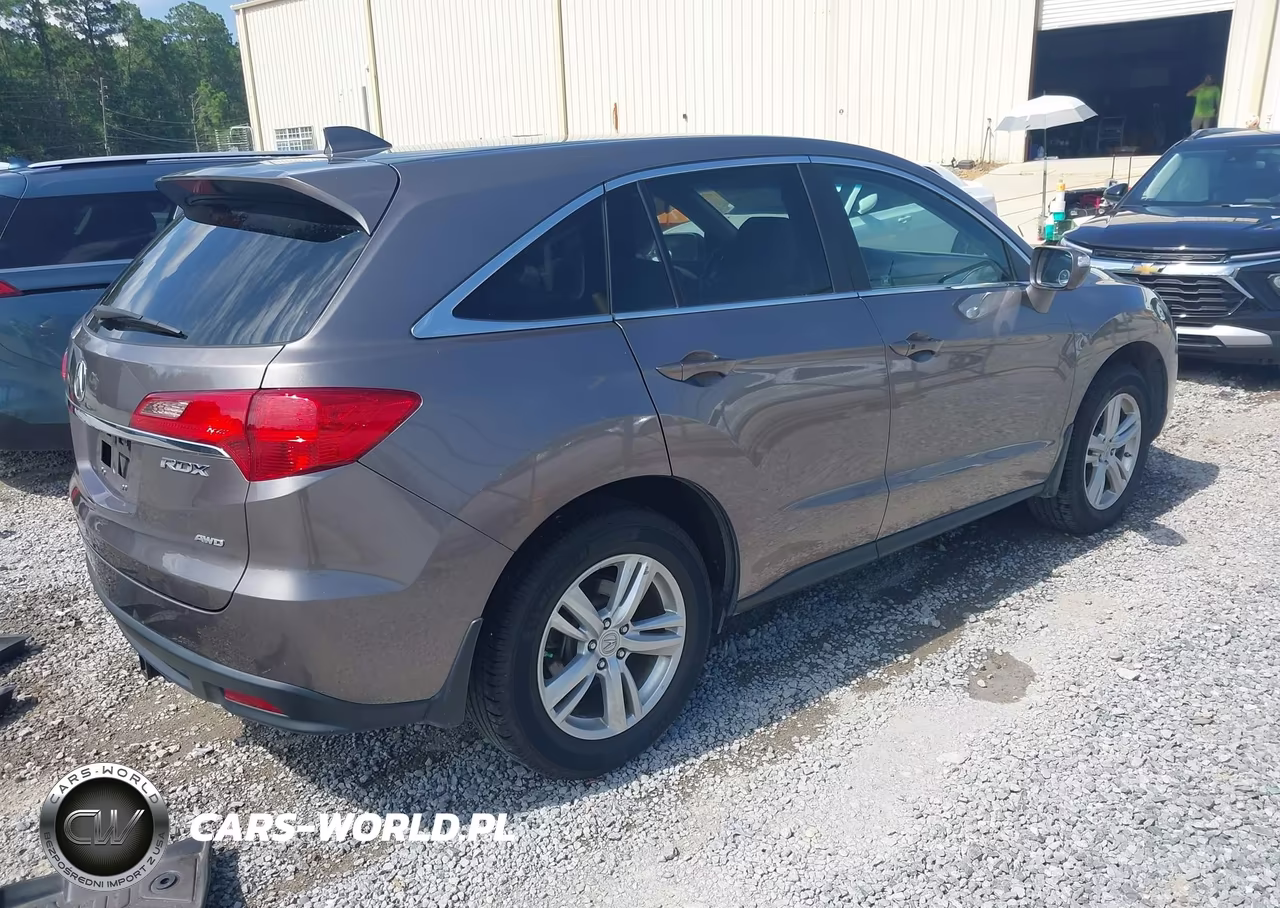 2013 Acura Rdx VIN:5J8TB4H57DL010397 - 4