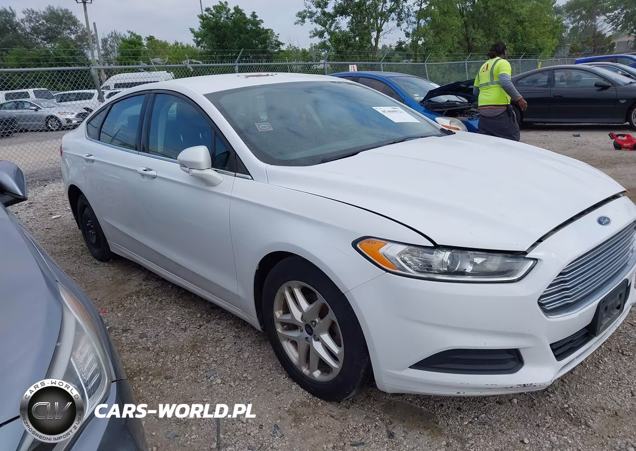 2014 Ford Fusion Se – zdjęcie 1 z 11