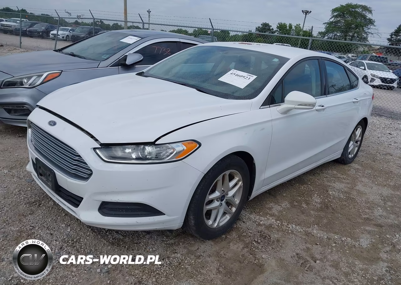 2014 Ford Fusion Se VIN:1FA6P0HD6E5362847 - 2