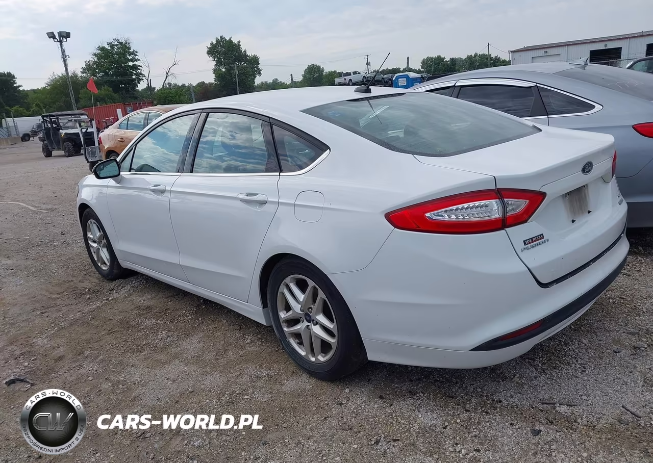 2014 Ford Fusion Se VIN:1FA6P0HD6E5362847 - 3