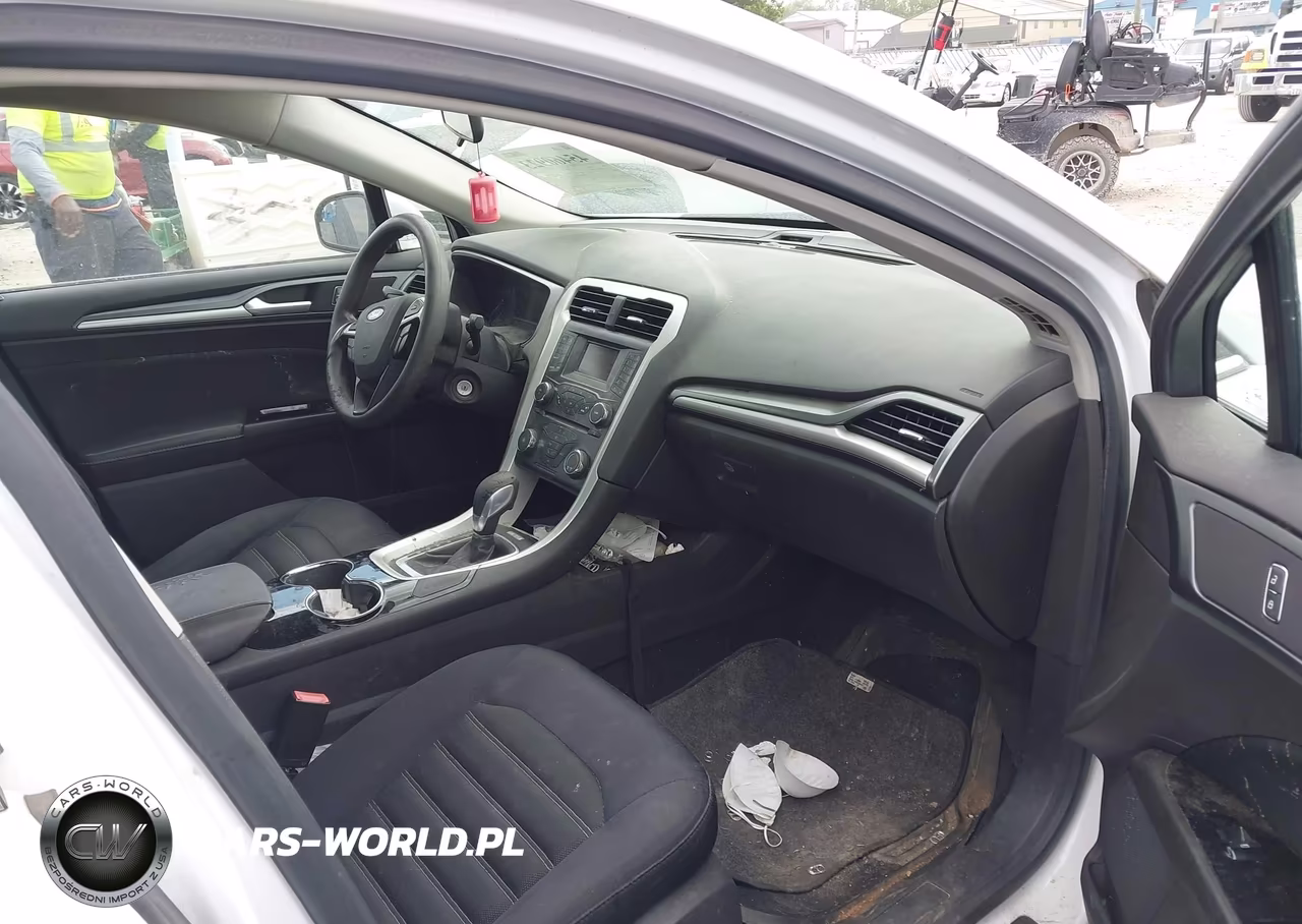 2014 Ford Fusion Se VIN:1FA6P0HD6E5362847 - 5