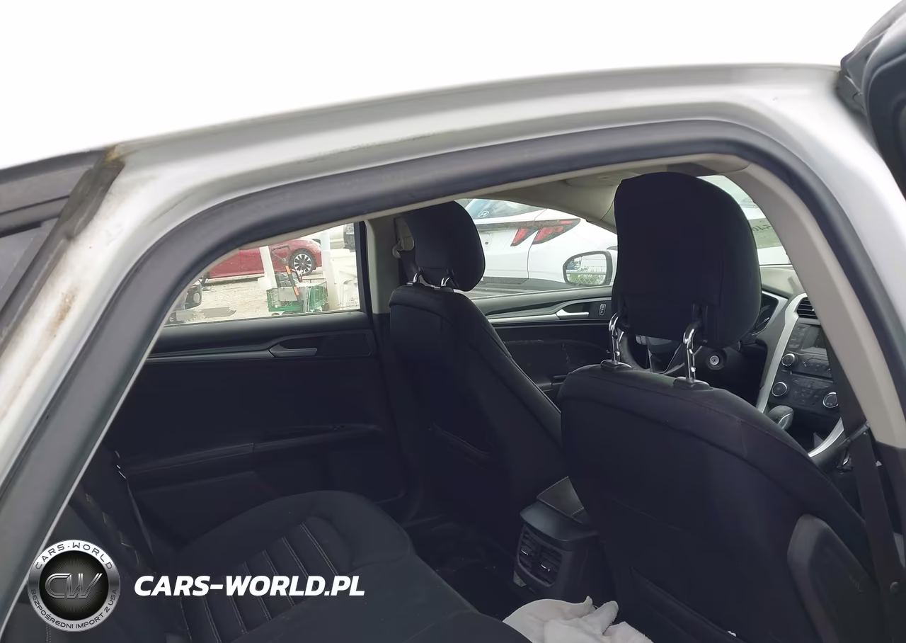 2014 Ford Fusion Se VIN:1FA6P0HD6E5362847 - 8