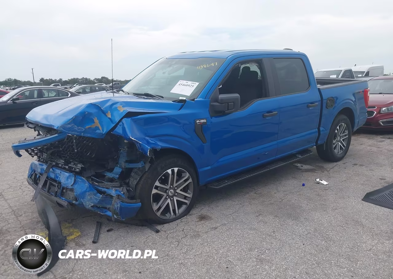 2021 Ford F-150 Xl VIN:1FTEW1CP5MKD97086 - 2