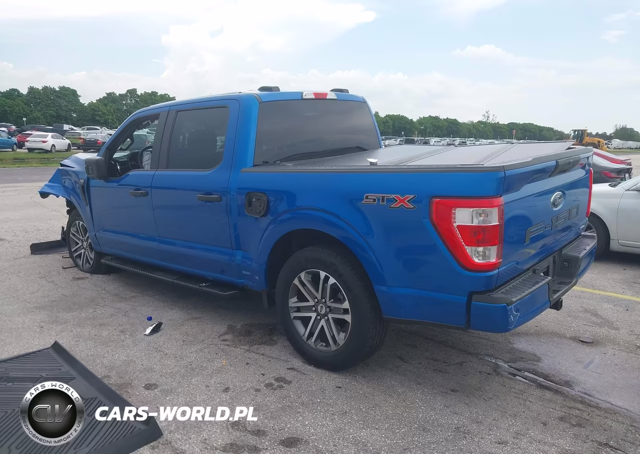 2021 Ford F-150 Xl VIN:1FTEW1CP5MKD97086 - 3