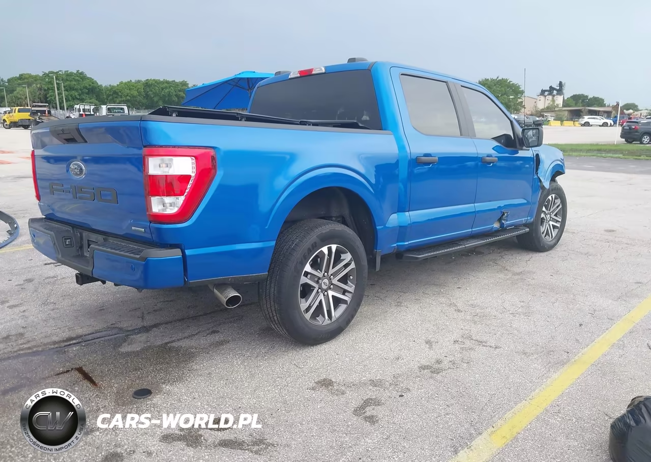 2021 Ford F-150 Xl VIN:1FTEW1CP5MKD97086 - 4