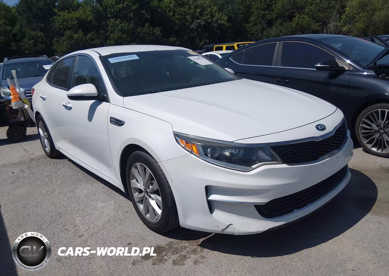 2018 Kia Optima Lx – zdjęcie 1 z 16