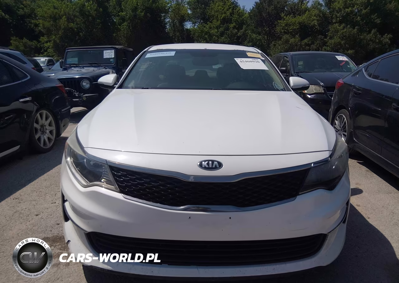 2018 Kia Optima Lx VIN:5XXGT4L32JG256983 - 12